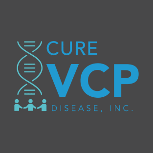 Refreshed Cure VCP Disease Logo - Color T-Shirt