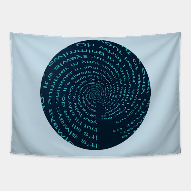 Babyblues Lyrics Tapestry by Owen St Merch