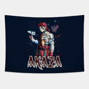 Akaza Demon Slayer Tapestry