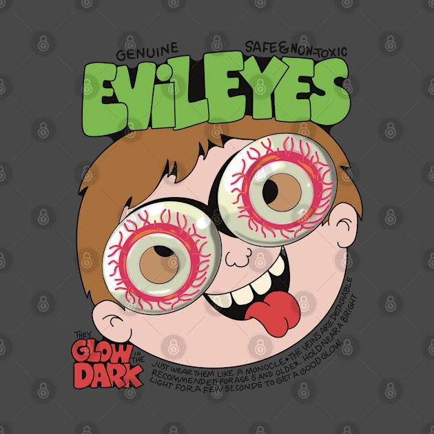 Genuine Evil Eyes by MarbitMonster