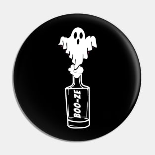 booze ghost Pin