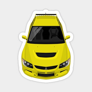 Lancer Evolution IX Evo 9 2005-2007 - Yellow Magnet