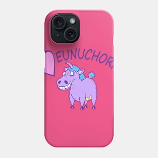 I (heart) Eunuchorns Phone Case