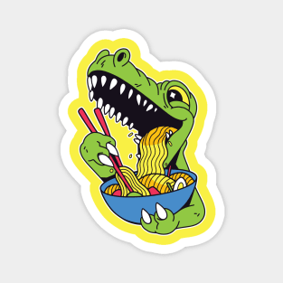 Dino Ramen Magnet