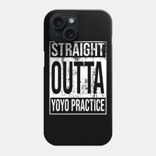 Straight Outta Yoyo Practice Phone Case