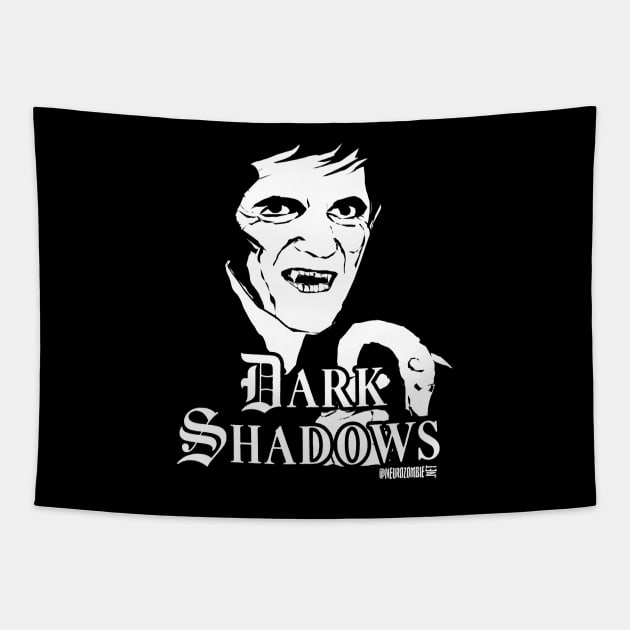 Dark Shadows Tapestry by neurozombie