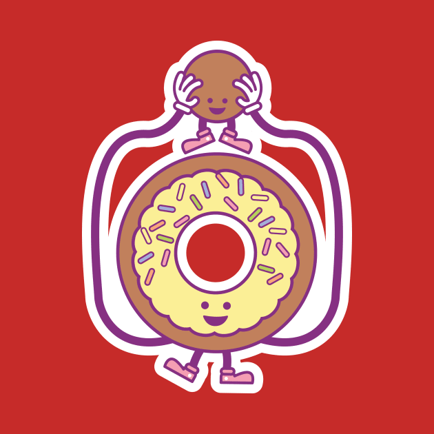 Donut with hole by Mended Arrow