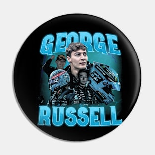 George Russell Collage Pin