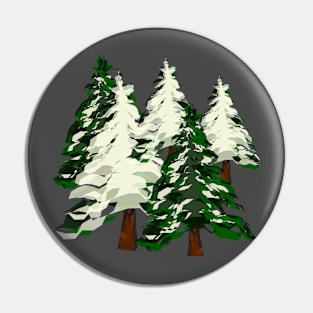 Christmas Trees Pin