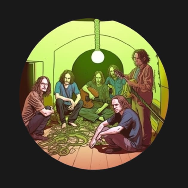 KING GIZZARD THE LIZARD WIZARD by Pixy Official