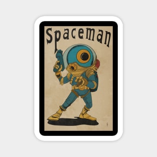 Spaceman Magnet