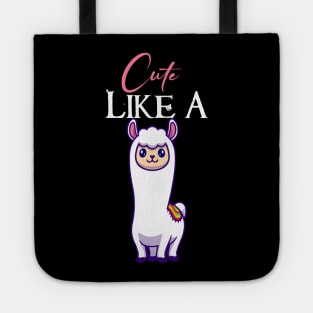 Cute Alpaca Llama Tote