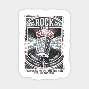 Rock The Vote Magnet
