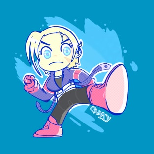 Chibi Fighter: Cammy T-Shirt