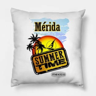 Merida, Mexico Pillow