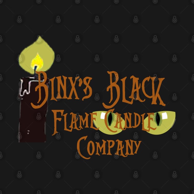 Binx's black Candle Company by magicmirror