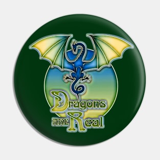 Dragons are real Pin