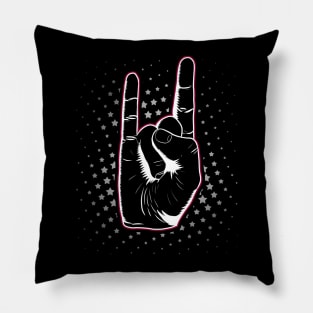 Hand of the Metal King Pillow