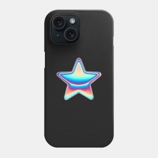 Classic Holographic Star Phone Case