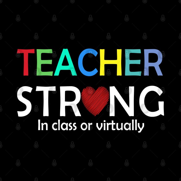 Teacher Strong In-Class or Virtually by Magic Arts
