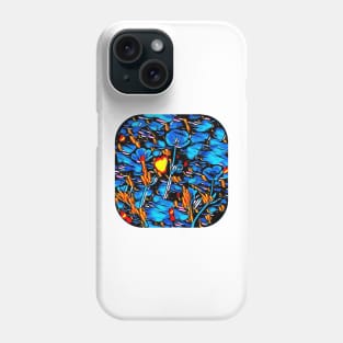 Blue Buttercups Phone Case