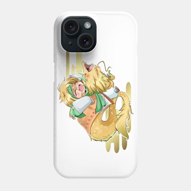 Ouryuu Phone Case by Kamapon's Workshop