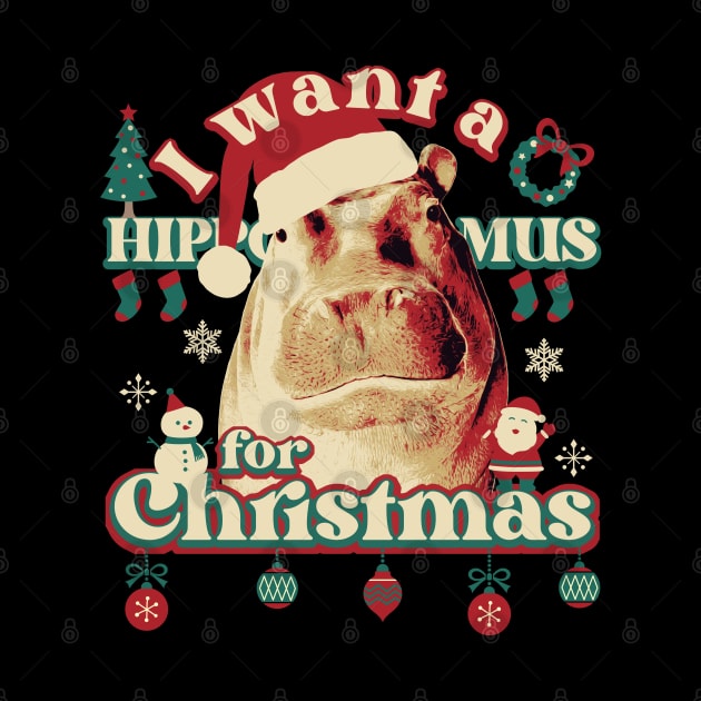 I Want A Hippopotamus For Christmas by mia_me