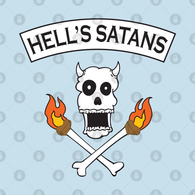 HELL'S SATANS by miniBOB