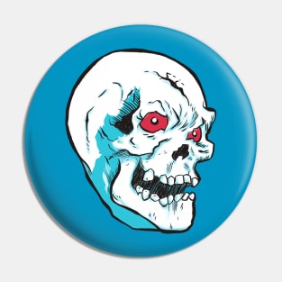 I Want Your Skulls Pin