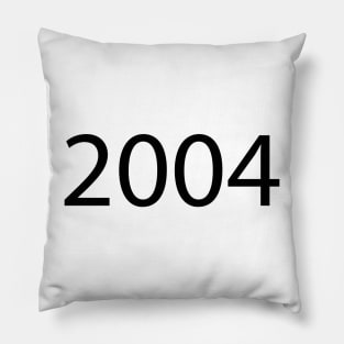 2004 Pillow
