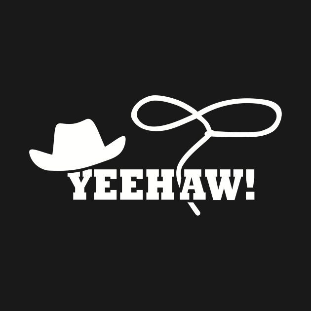 Cowboy yeehaw - Cowboy - T-Shirt | TeePublic