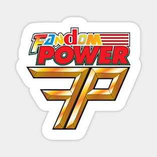 Fandom Power (Combo Logo) Magnet