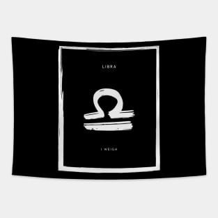 Libra Zodiac Sign Tapestry