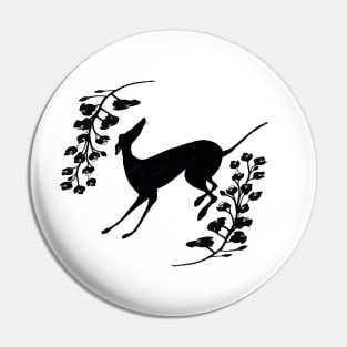 GREYHOUND DANCE Pin