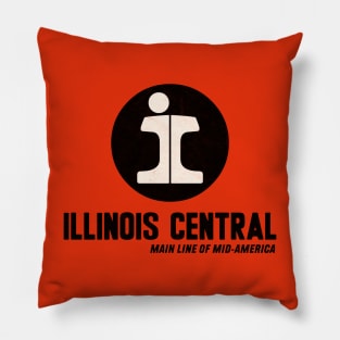 Illinois Central Railroad The Main Line of Mid-America Pillow