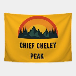 Chief Cheley Peak Tapestry