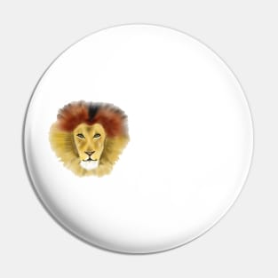 Lion Pin