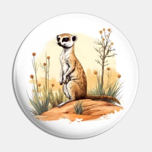 Meerkat Pin