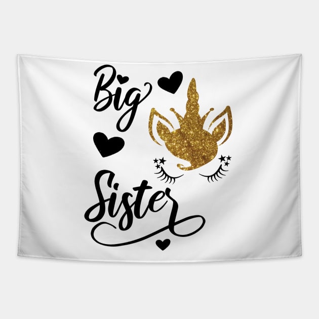 Big Sister big sister little sister Tapestry by Gaming champion