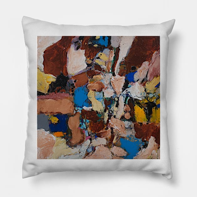 Flaming Enthusiasm Pillow by afriedlander