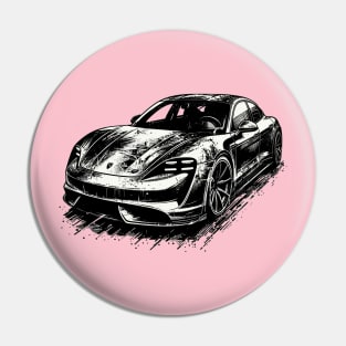 Porsche Taycan Pin