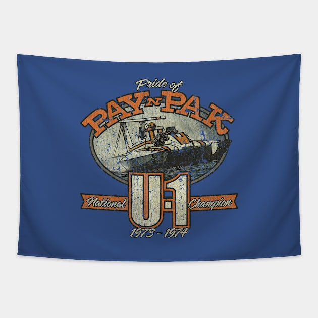Pay 'N Pack U-1 1973 Tapestry by JCD666