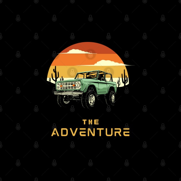 The adventure by MANALI