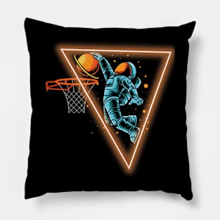 Bsketball Sweatshirt Pillow