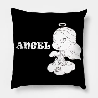 cute angel Pillow