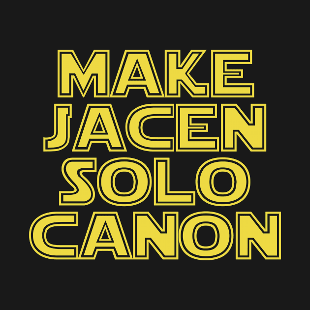 Make Jacen Solo Canon by C E Richards