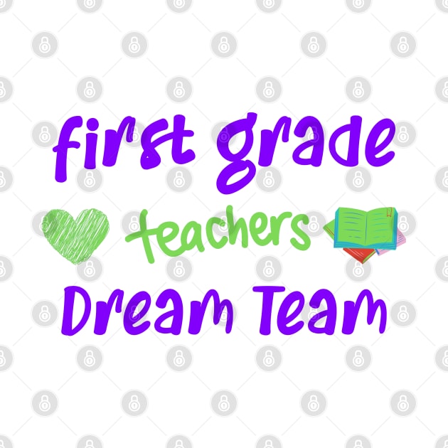 First Grade Teacher Dream Team by CreativeWidgets