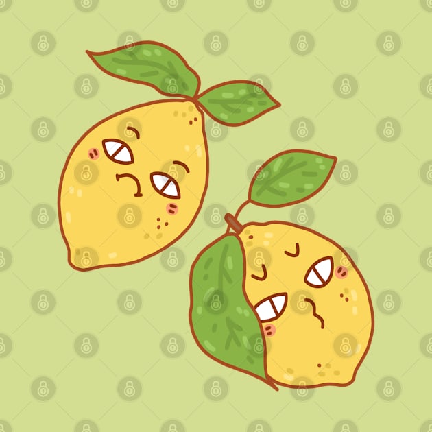 Sour Lemons by krowsunn