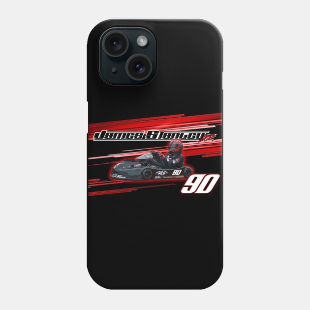 James Stanley Jr Kart V2 Phone Case by StanleySpeed