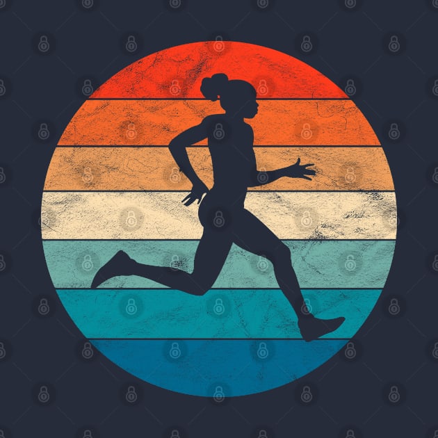 Vintage Female Runner by ChadPill